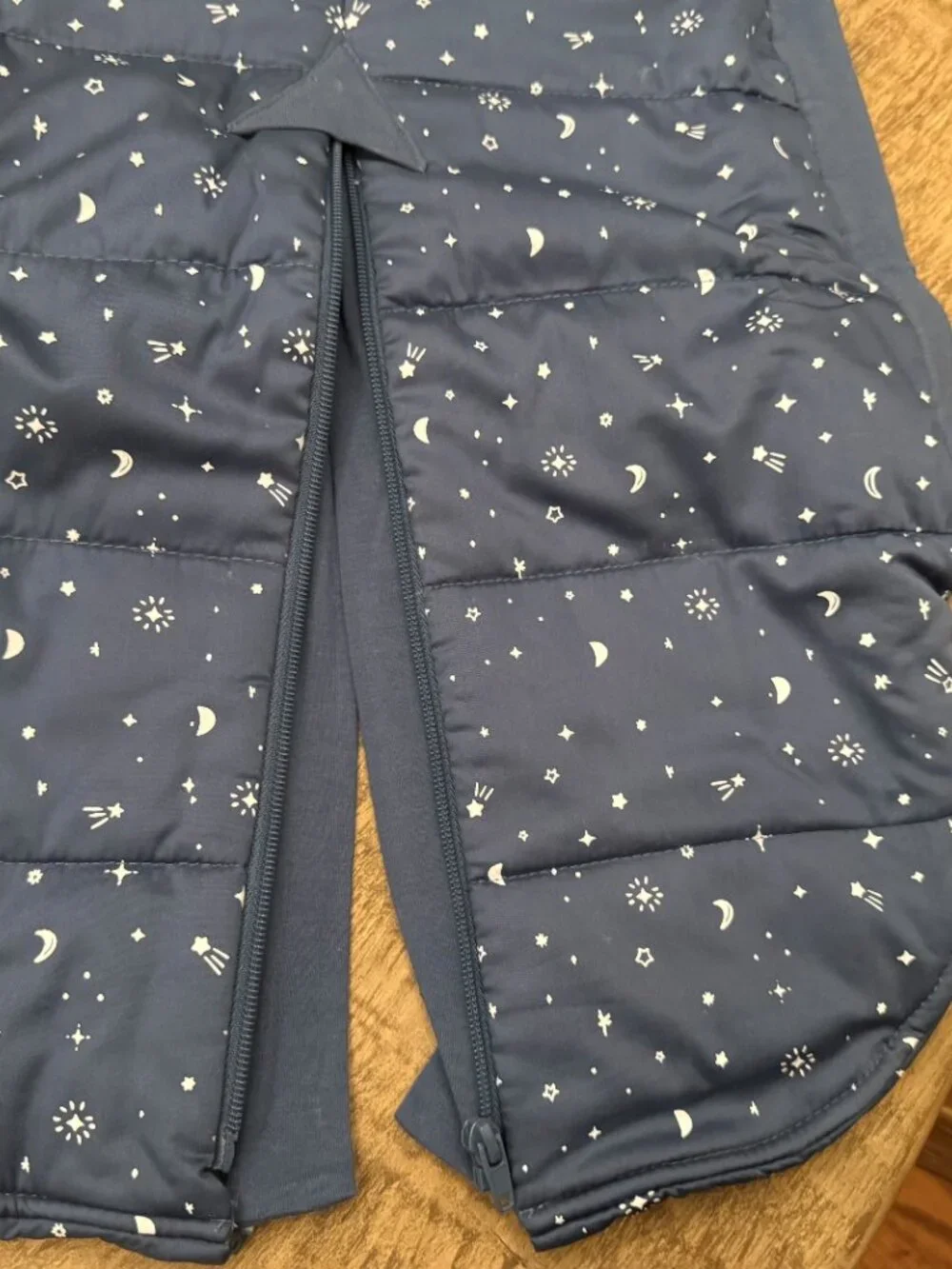 organic cotton sleep suit bag